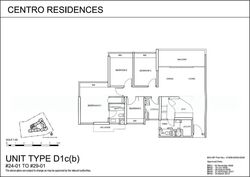 Centro Residences (D20), Condominium #593266091